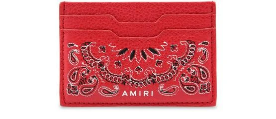商品AMIRI|Bandana 真皮卡夹,价格¥1032,第1张图片
