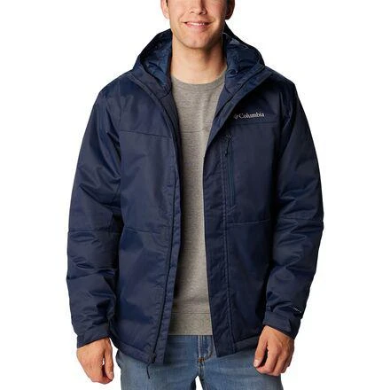 商品Columbia|Hikebound Insulated Jacket - Men's,价格¥689,第3张图片详细描述