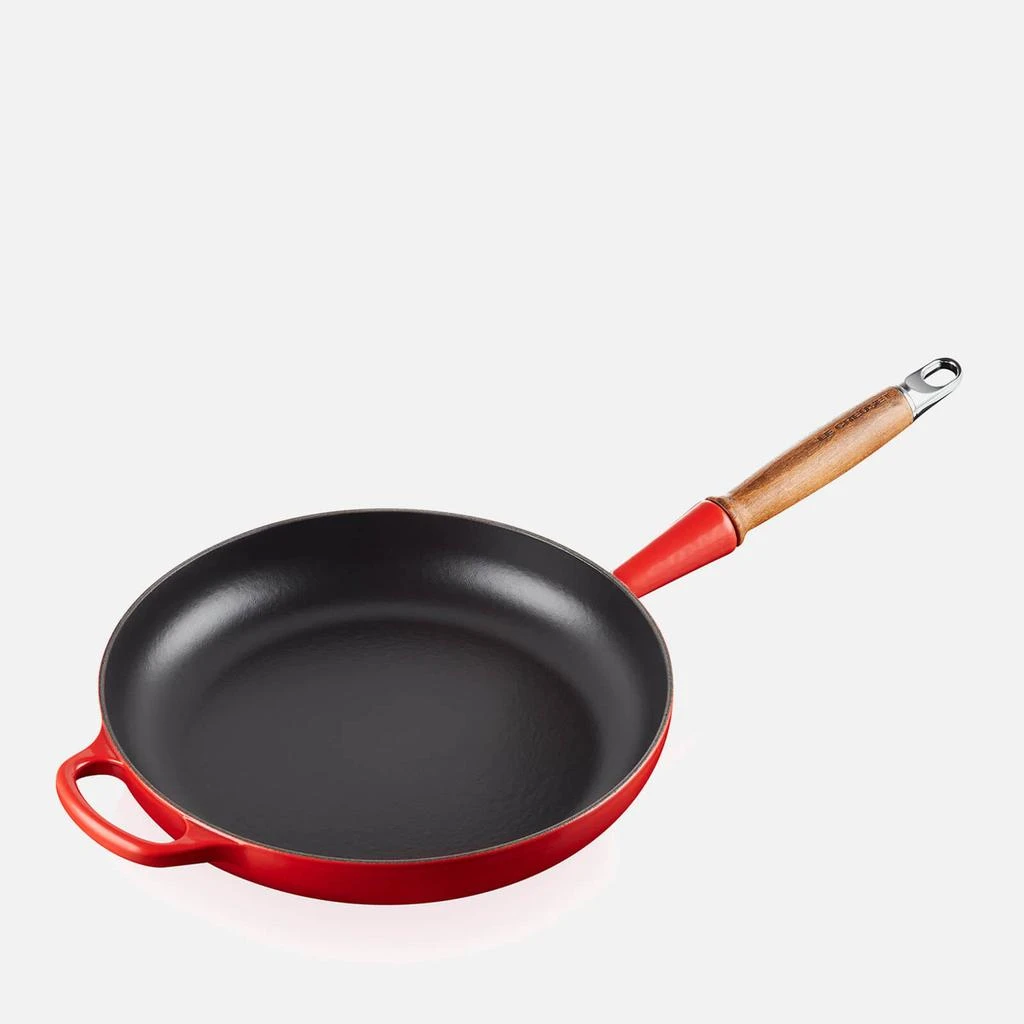 商品Le Creuset|Le Creuset Signature Cast Iron Frying Pan - 28cm - Cerise,价格¥1045,第1张图片
