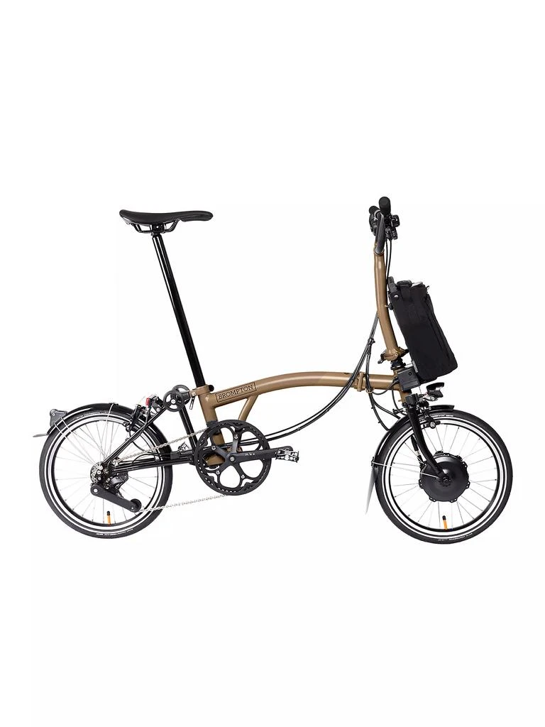 商品Brompton Bikes|小布 折叠自行车 P Line Superlight 4 Speed,价格¥36726,第3张图片详细描述