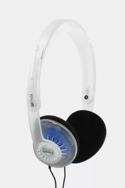 商品Koss|Koss KPH30icl Clear On-Ear Headphones,价格¥296,第2张图片详细描述