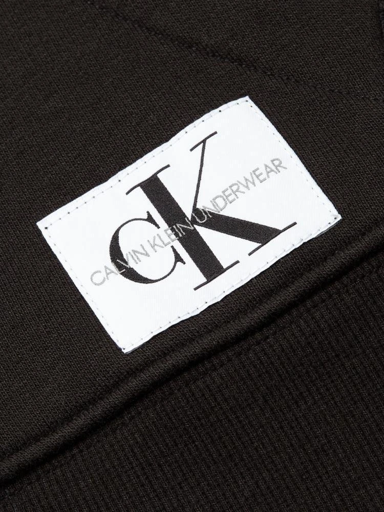 商品Calvin Klein|Monogram Boyfriend Fit Logo Hoodie,价格¥408,第4张图片详细描述