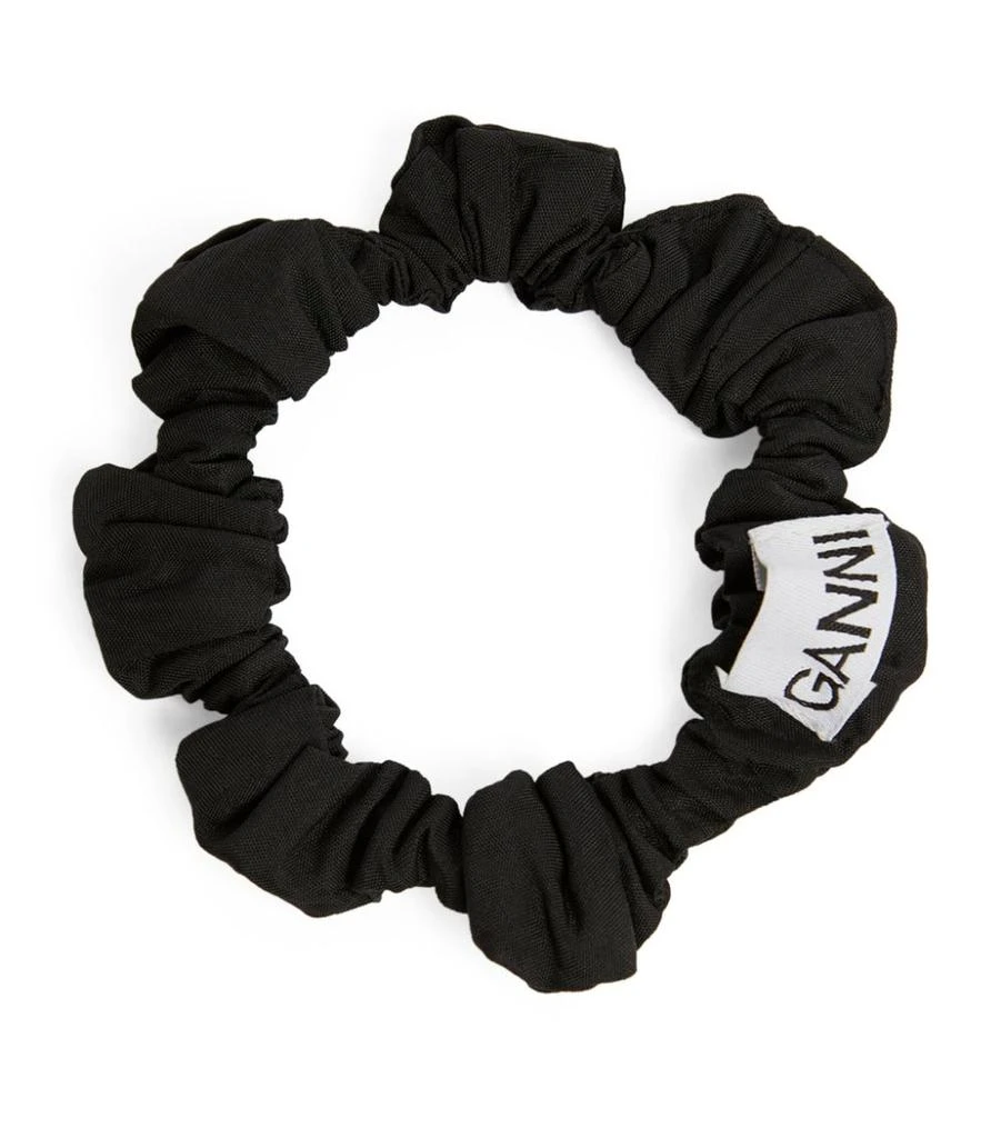 商品Ganni|Logo Scrunchie,价格¥204,第2张图片详细描述