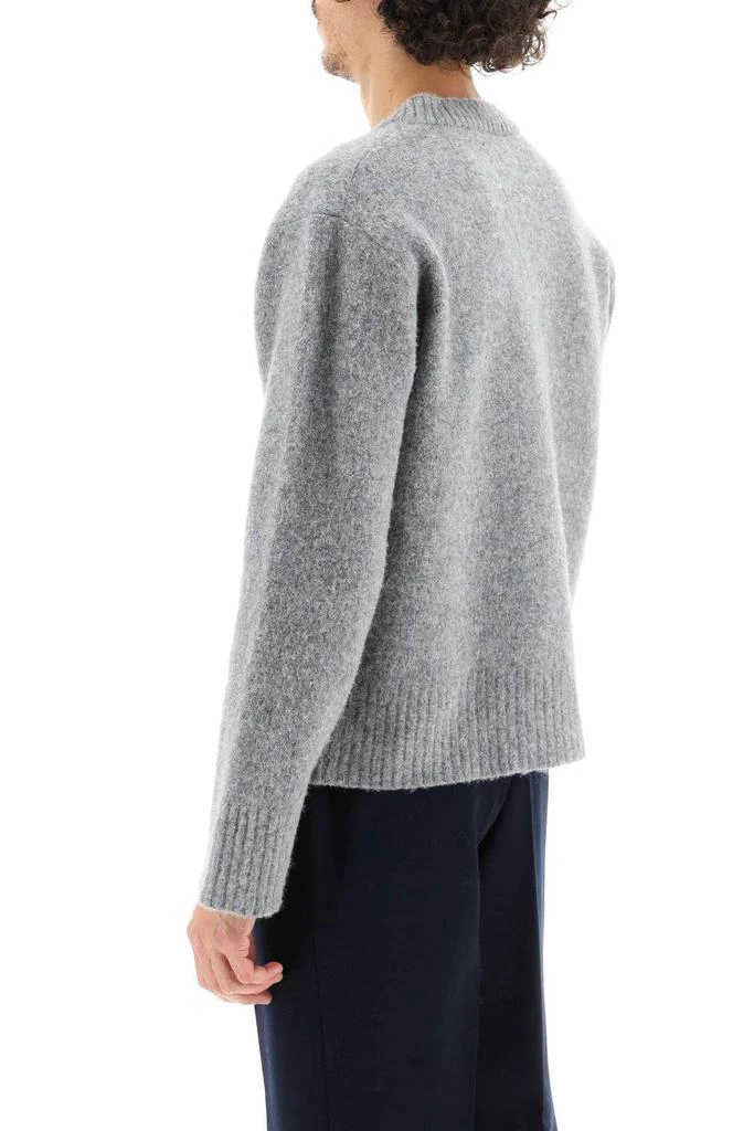 商品MAISON MARGIELA|CROPPED V-NECK SWEATER,价格¥6686,第4张图片详细描述