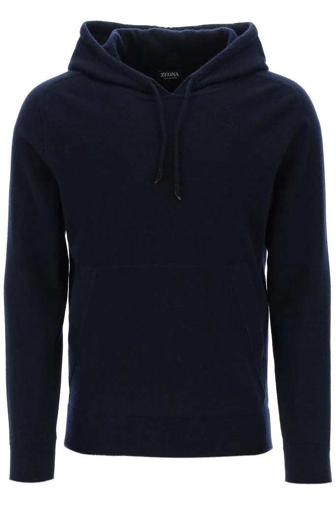商品Zegna|Zegna oasi cashmere hoodie,价格¥8152,第1张图片