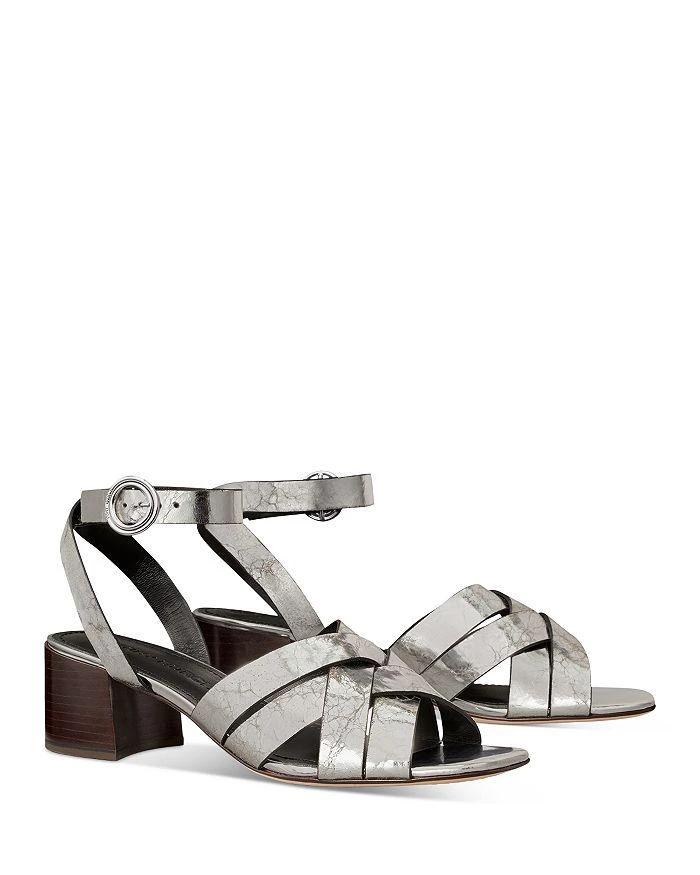 商品Tory Burch|Women's City Heel Sandals ,价格¥1115,第1张图片