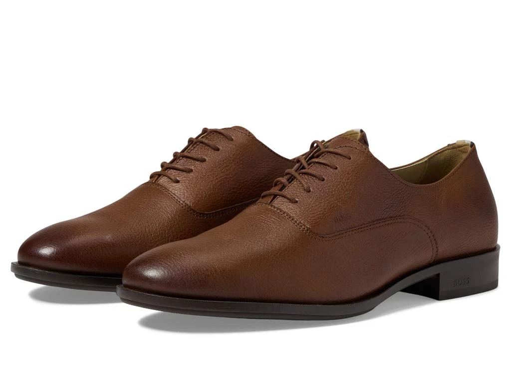 商品Hugo Boss|Colby Oxford Shoes in Grain Leather,价格¥778,第1张图片