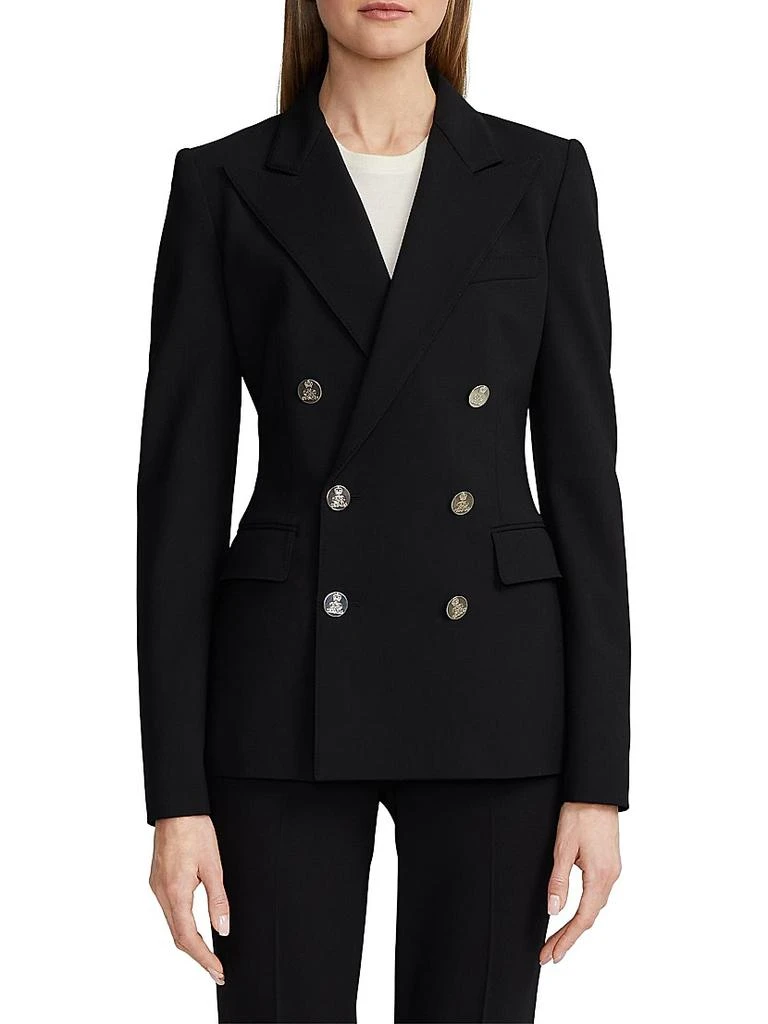 商品Ralph Lauren|Iconic Style Camden Double-Breasted Blazer,价格¥18825,第3张图片详细描述