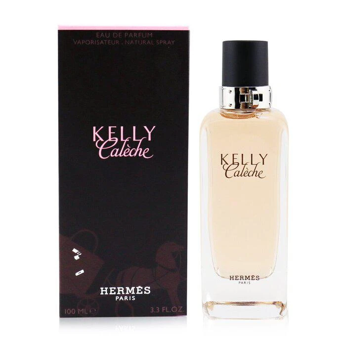 商品Hermes|Hermes 凯莉驿马车(凯莉凯来诗)女士香水Kelly Caleche EDP 100ml/3.4oz,价格¥970,第2张图片详细描述