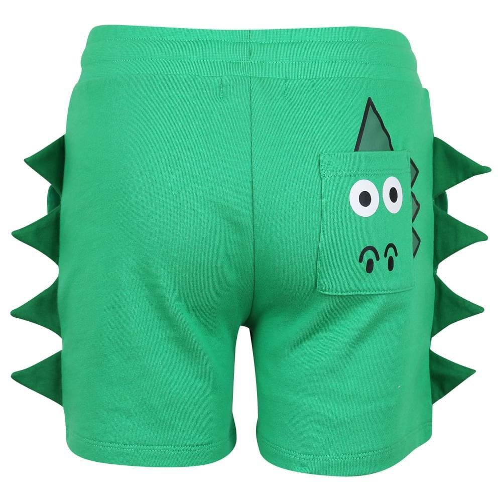 Green Crocodile Shorts商品第3张图片规格展示