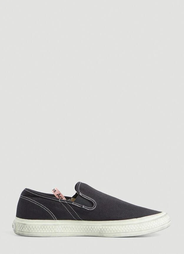 商品Acne Studios|Ballow Slip On Sneakers in Black,价格¥1234,第1张图片