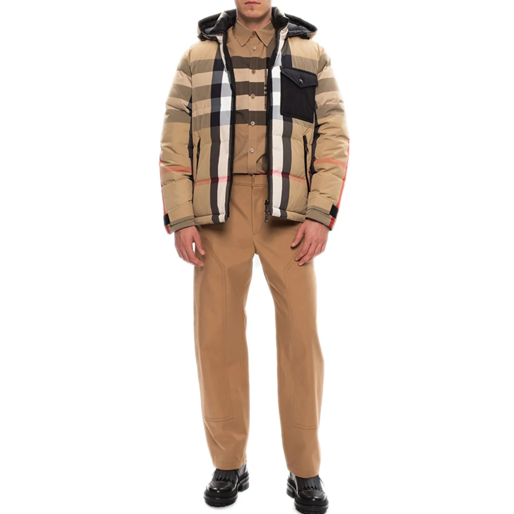 BURBERRY 格纹男士羽绒服 8033115 商品