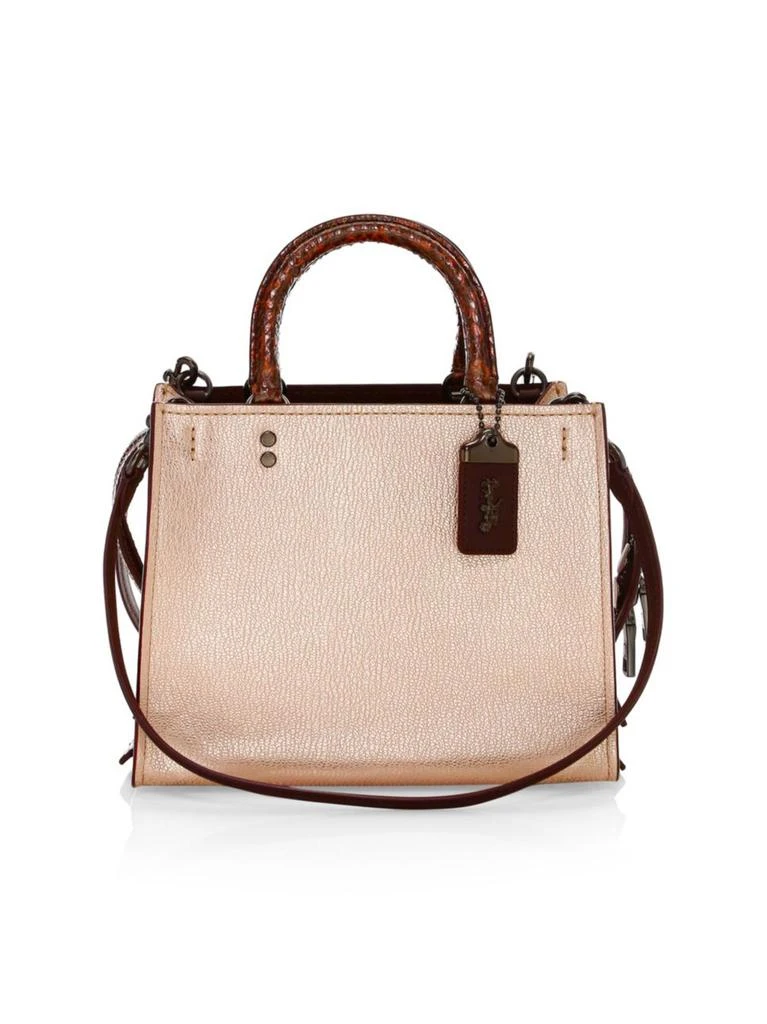 商品Coach|Rogue 手提斜挎包,价格¥3622,第1张图片
