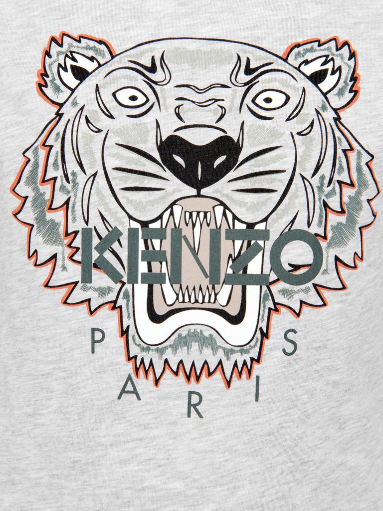 Kenzo  Grey Boys T-Shirt商品第3张图片规格展示