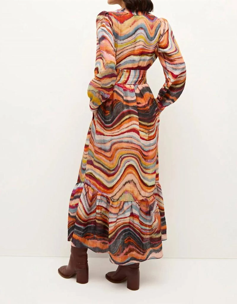 商品Marie Oliver|Hannon Dress In Ammolite,价格¥1982,第3张图片详细描述