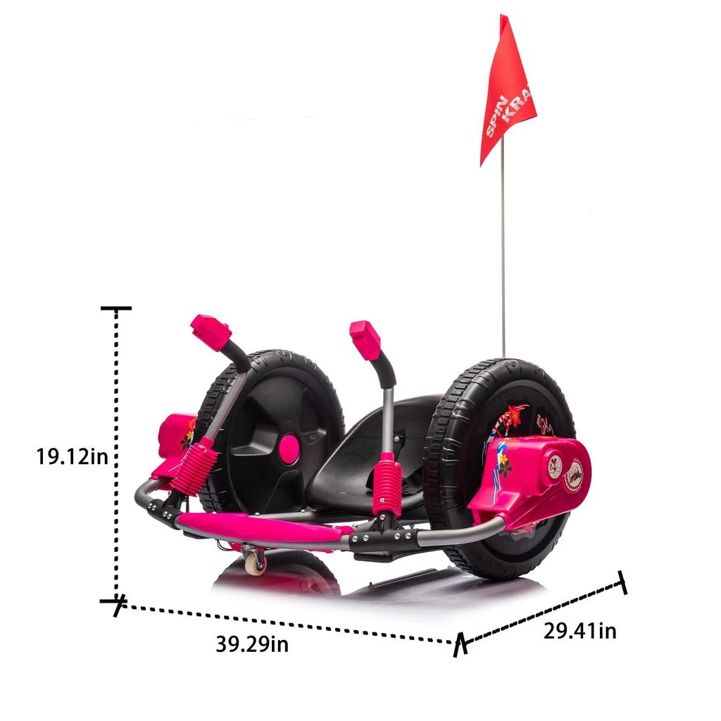 商品Streamdale Furniture|Streamdale 12V Kids Ride On Electric Toy,价格¥1712,第2张图片详细描述