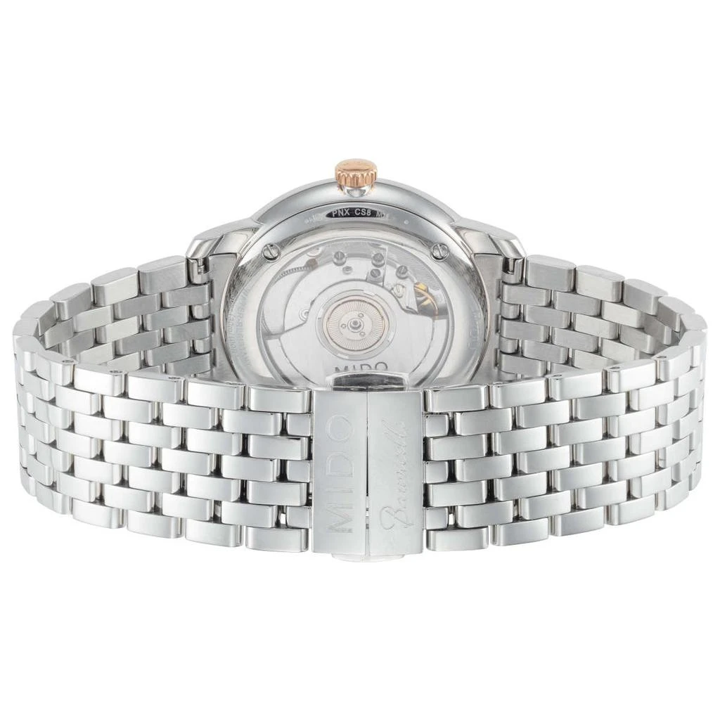 商品MIDO|Mido Baroncelli III Heritage 手表,价格¥3605,第2张图片详细描述