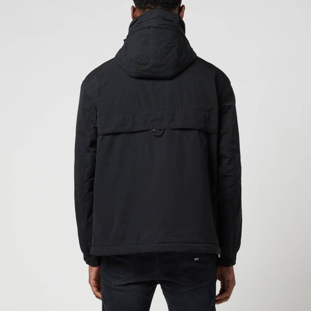 BOSS Orange Men's Oflavo Pullover Jacket - Black商品第2张图片规格展示