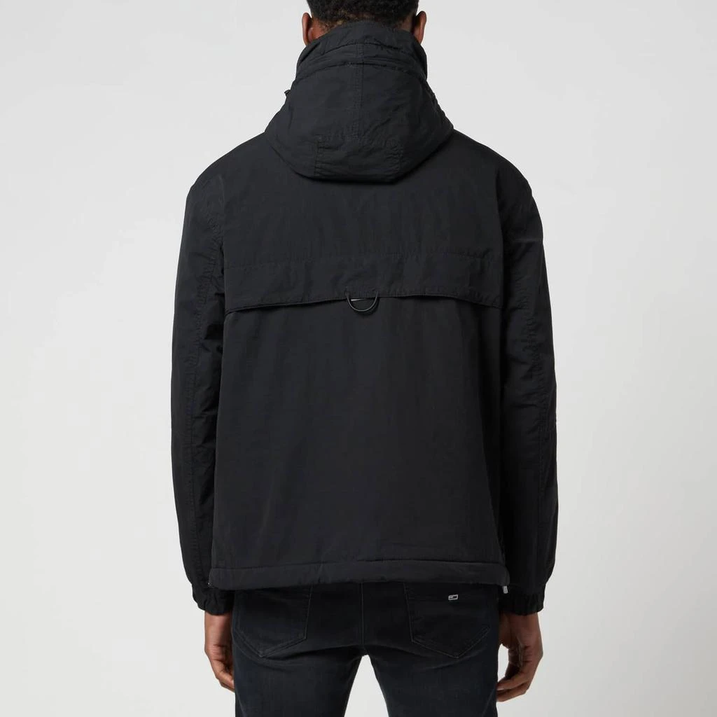 商品Hugo Boss|BOSS Orange Men's Oflavo Pullover Jacket - Black,价格¥1378,第2张图片详细描述