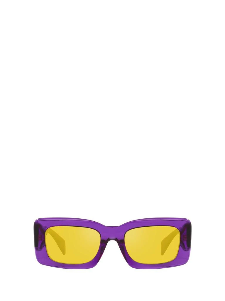 商品Versace|Versace Eyewear Rectangular Frame Sunglasses,价格¥1487,第1张图片