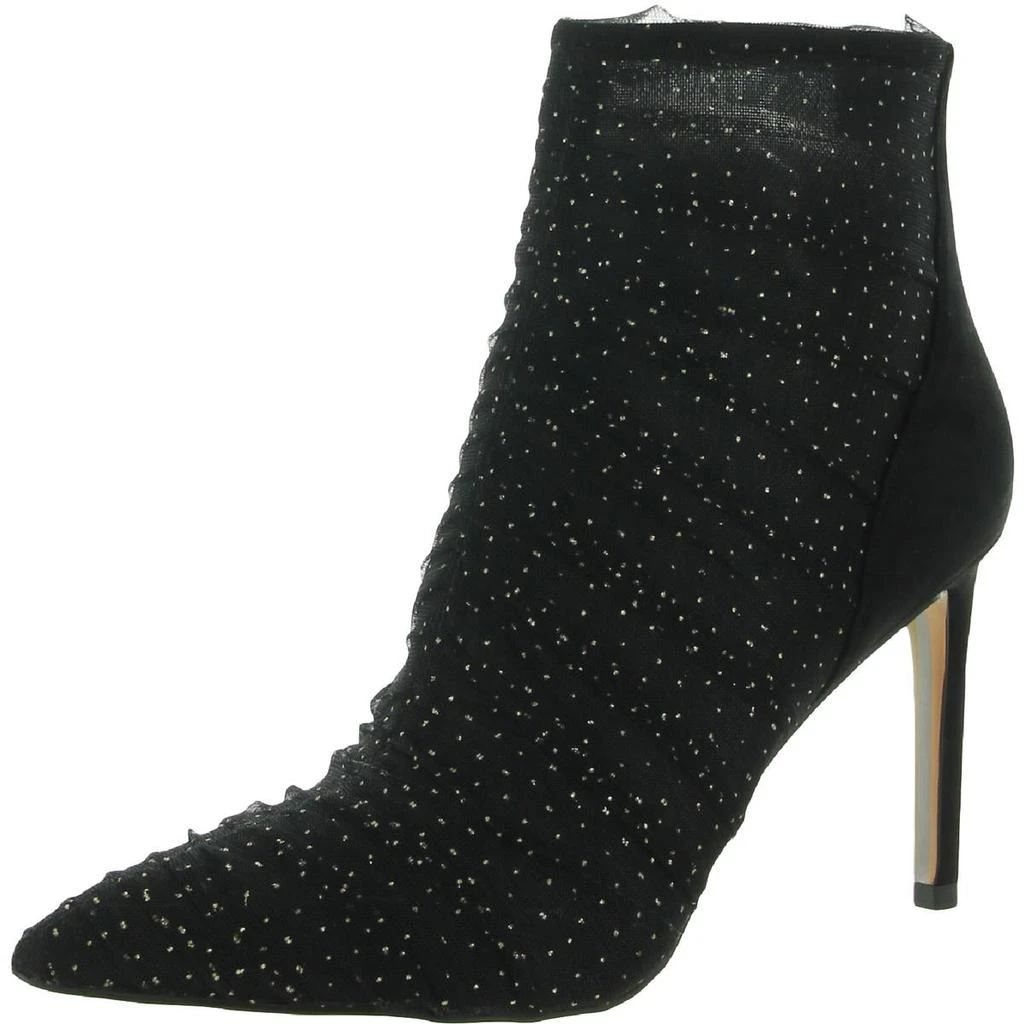 商品Sam Edelman|Sam Edelman Womens Farren Suede Ruched Ankle Boots,价格¥178,第1张图片