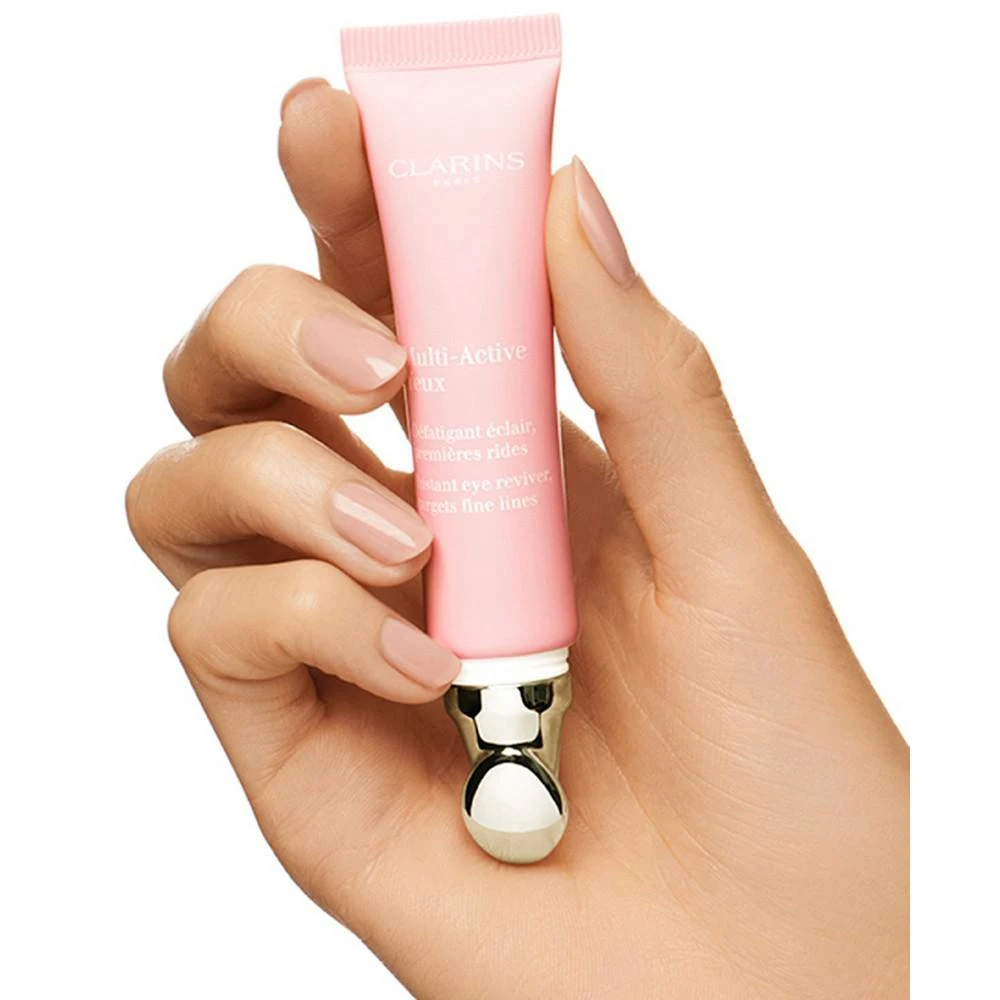 商品Clarins|多元赋活系列眼霜,价格¥354,第4张图片详细描述
