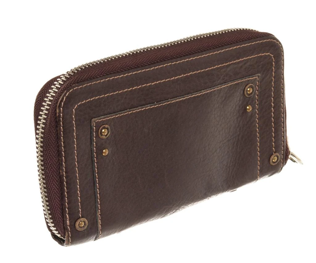 商品[二手商品] Chloé|Chloe Brown Leather Paddington Zippy Wallet,价格¥3109,第3张图片详细描述