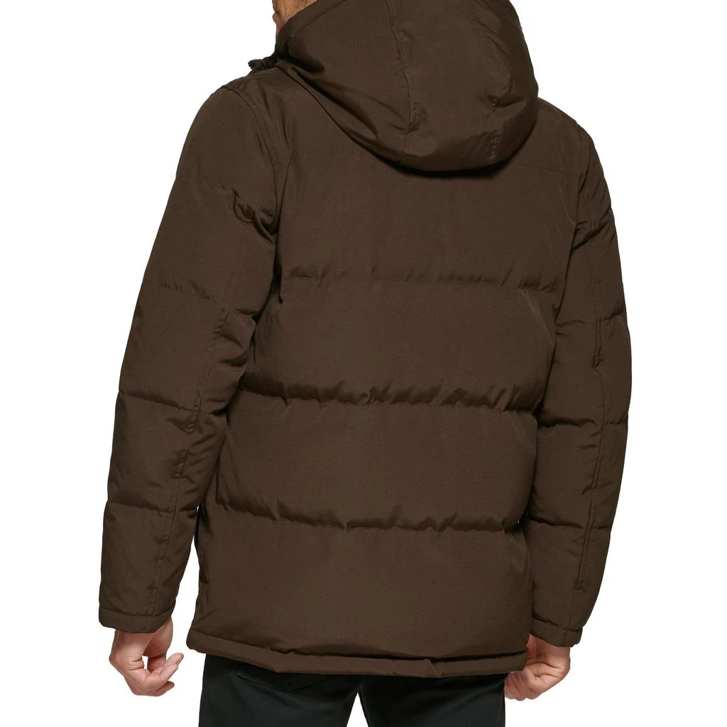 商品Levi's|Arctic Cloth Four-Pocket Hooded Parka Jacket,价格¥675,第2张图片详细描述