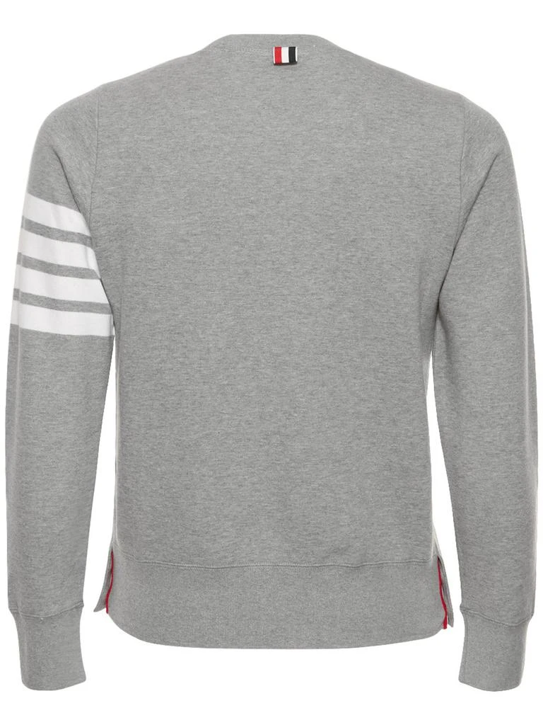 商品Thom Browne|男士 嵌花条纹棉质卫衣,价格¥2215,第4张图片详细描述