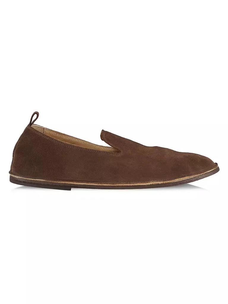 商品Marsèll|Suede Loafers,价格¥2084,第1张图片