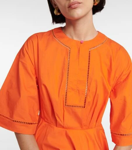 商品ROKSANDA|Talita asymmetric midi dress,价格¥5479,第4张图片详细描述