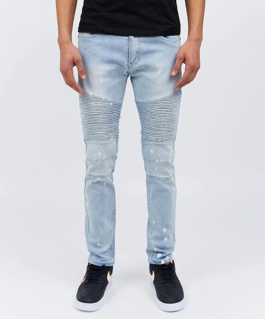 Melbourne Moto Paint Splatter Jeans商品第2张图片规格展示
