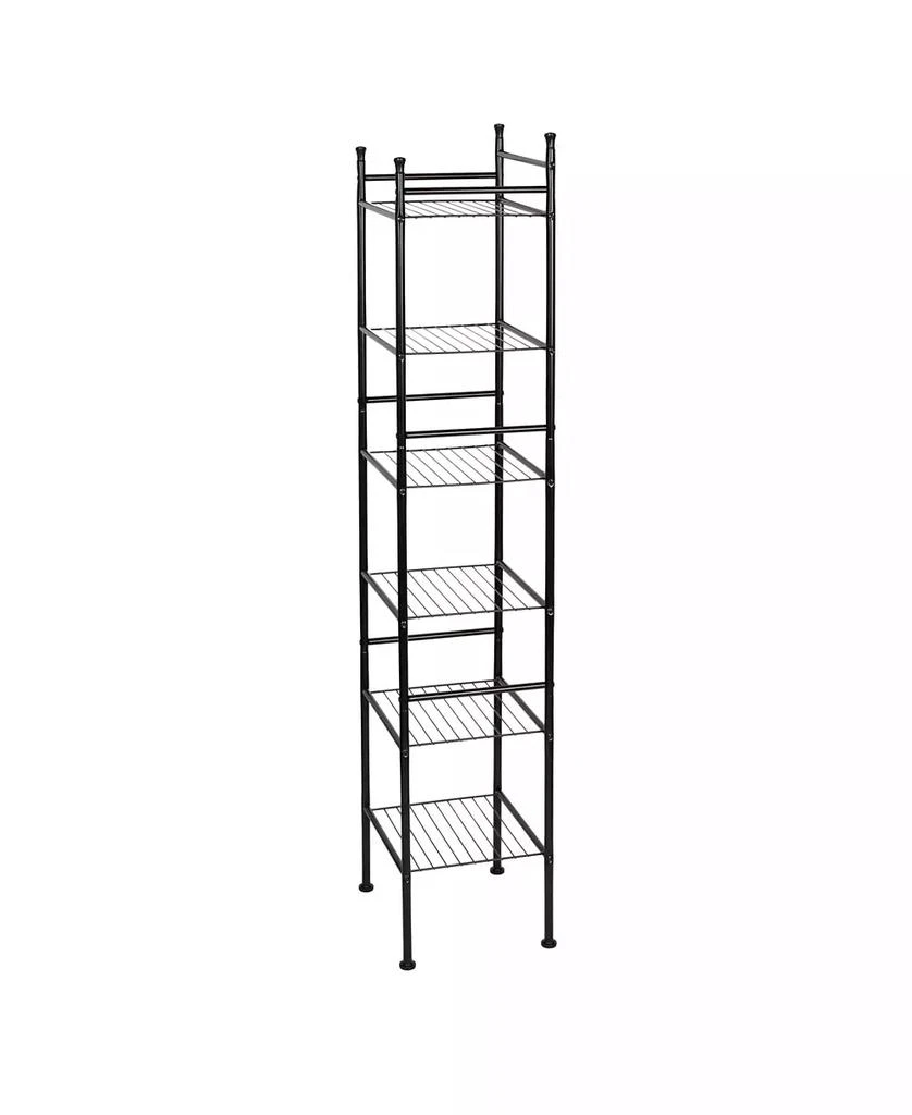 商品Honey Can Do|Space Saving 6 Tier Shelving Tower,价格¥379,第4张图片详细描述