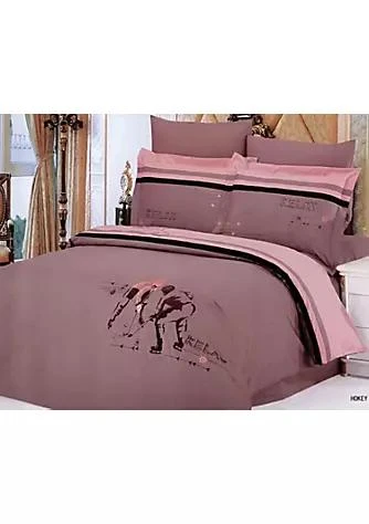 商品Le Vele|Vele Home Indoor Decorative Full Queen Bed Modern Bedding Sports Duvet Cover Set,价格¥1220,第1张图片