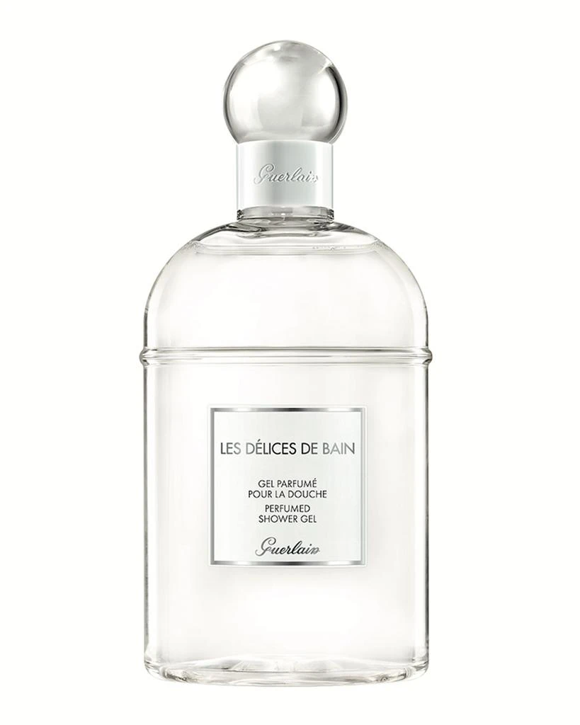商品Guerlain|Les Delices De Bain Shower Gel, 6.7 oz./ 200 mL,价格¥411,第1张图片