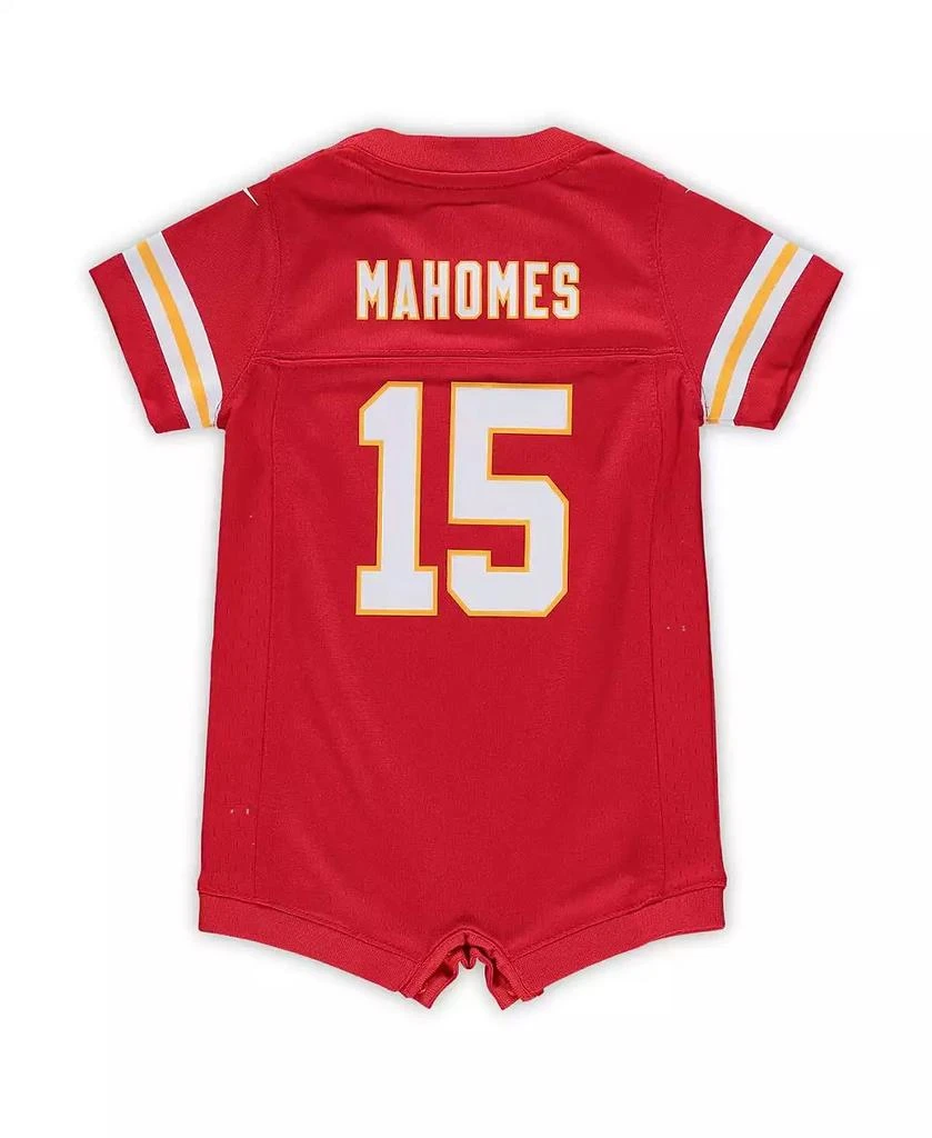 商品NIKE|Infant Girls and Boys Patrick Mahomes Red Kansas City Chiefs Romper Jersey,价格¥307,第2张图片详细描述