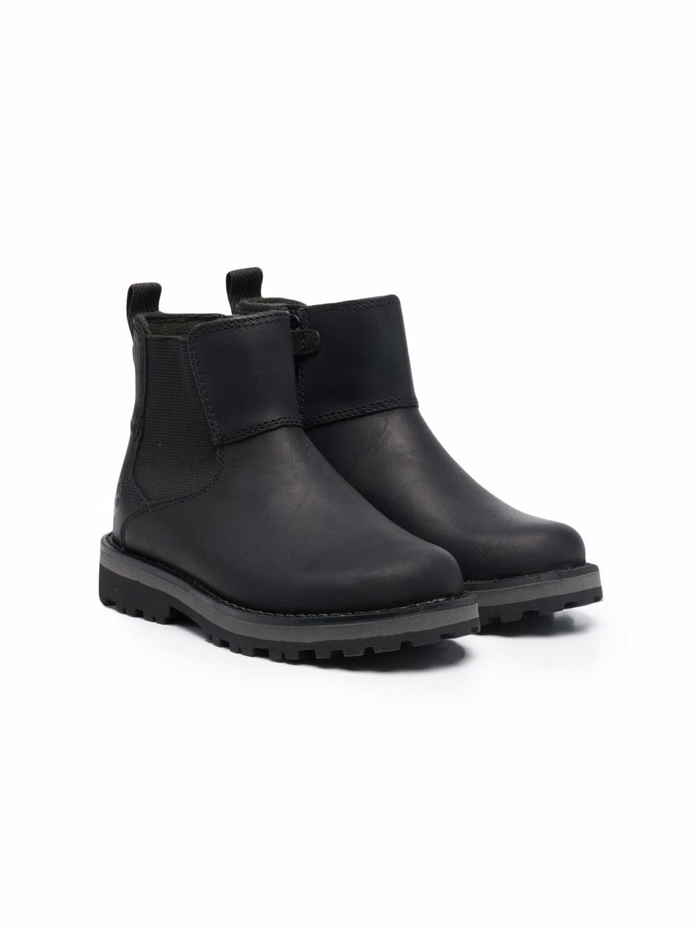 商品【商品预售7天】 Timberland|Timberland 男童童靴 TB0A28P10011BLK 黑色,价格¥618,第1张图片