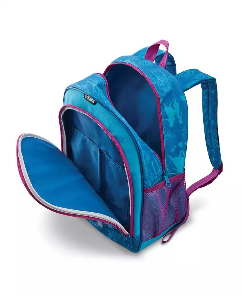 商品American Tourister|迪士尼女孩时尚休闲双肩包双层背包,价格¥179,第5张图片详细描述