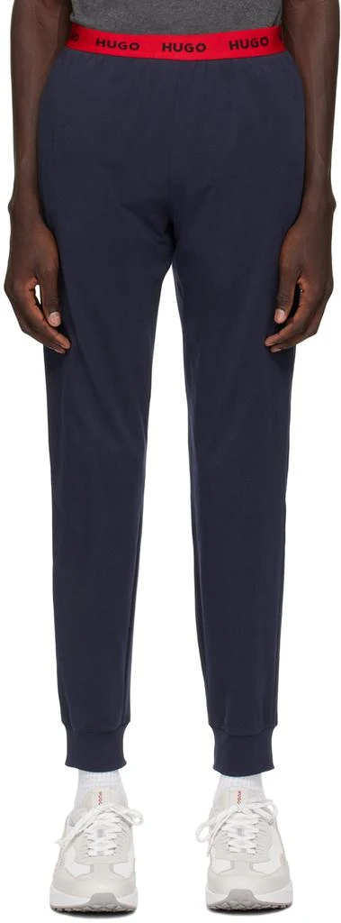 商品Hugo Boss|Navy Two-Pocket Pyjama Pants,价格¥223,第1张图片