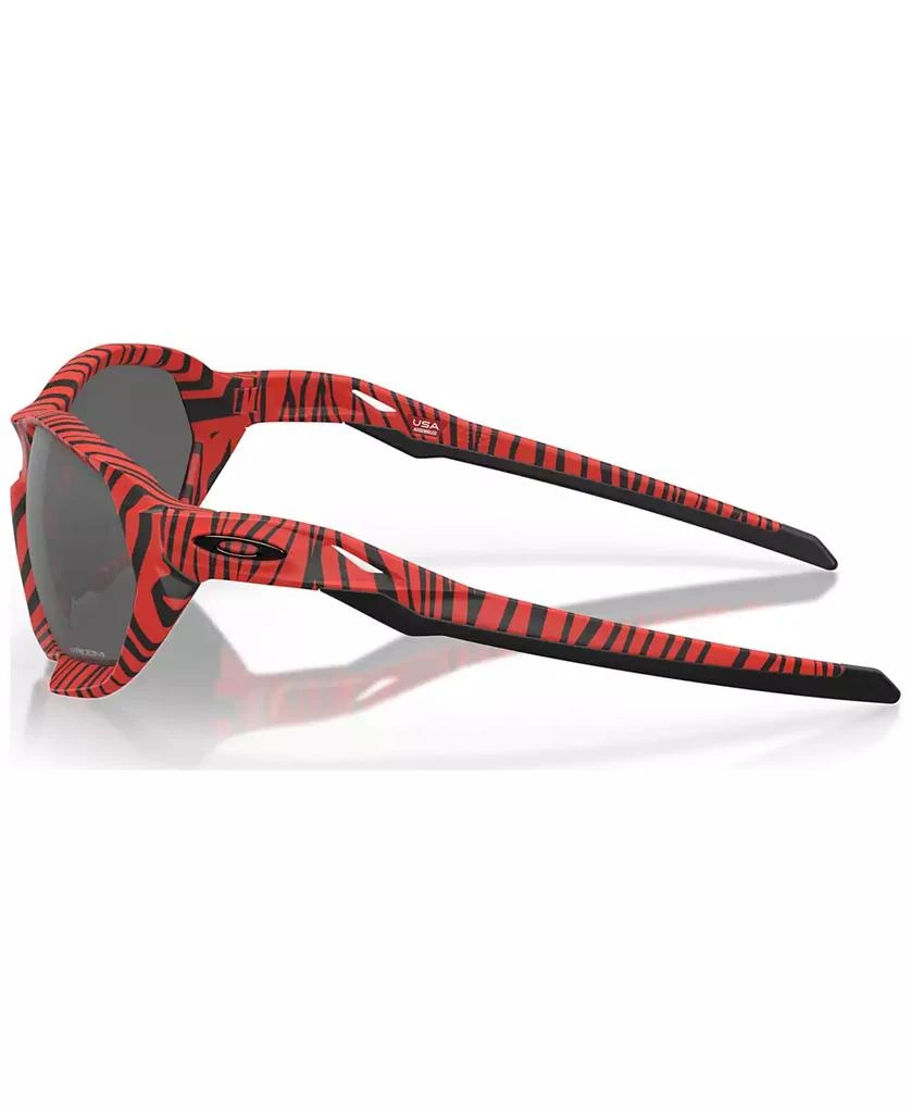 商品Oakley|Men's Sunglasses, Plazma Red Tiger,价格¥800,第4张图片详细描述