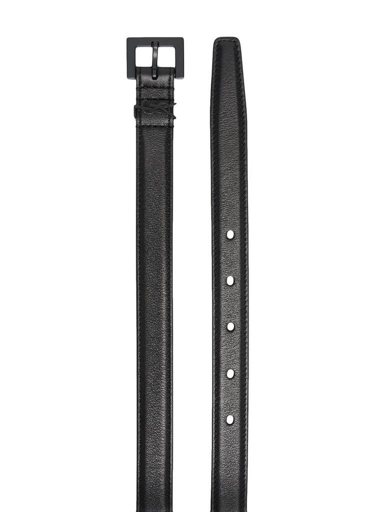 商品Yves Saint Laurent|Monogram thin belt,价格¥1896,第4张图片详细描述
