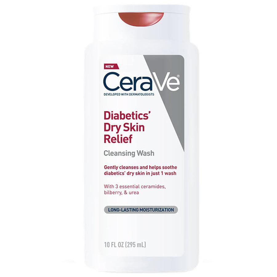 商品CeraVe|糖尿病干性肌肤舒缓洁面 无香料,价格¥79,第1张图片