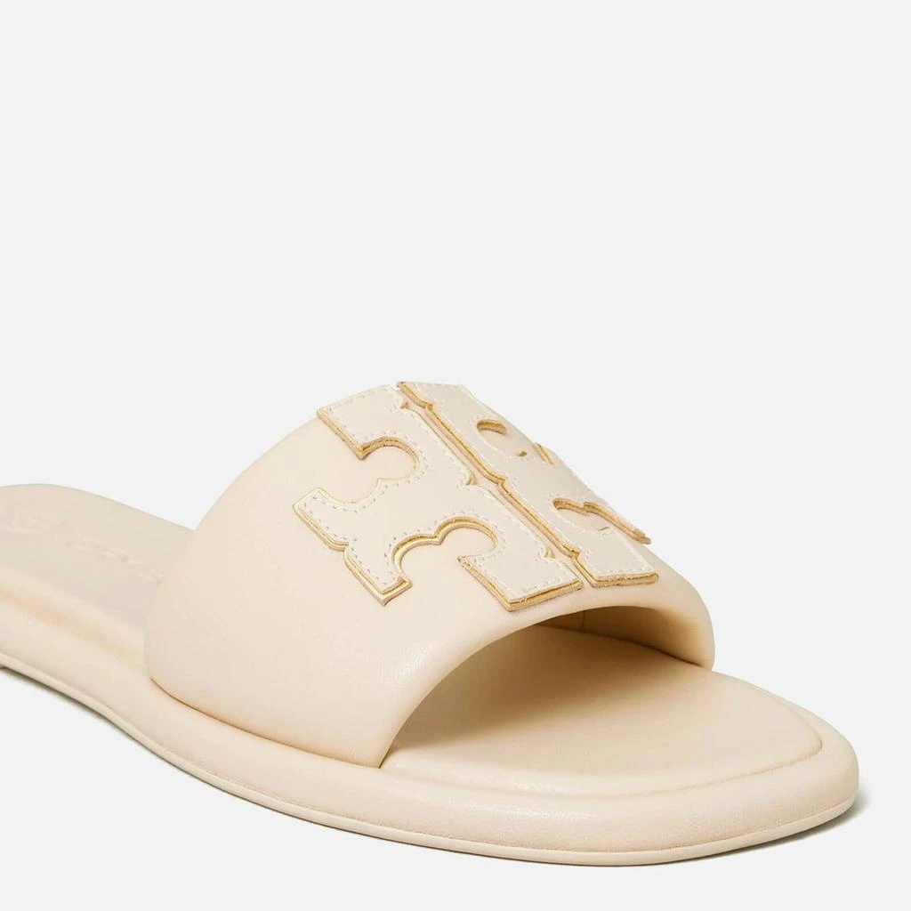 商品Tory Burch|Tory Burch Women's Leather Sport Slide Sandals,价格¥1416,第4张图片详细描述