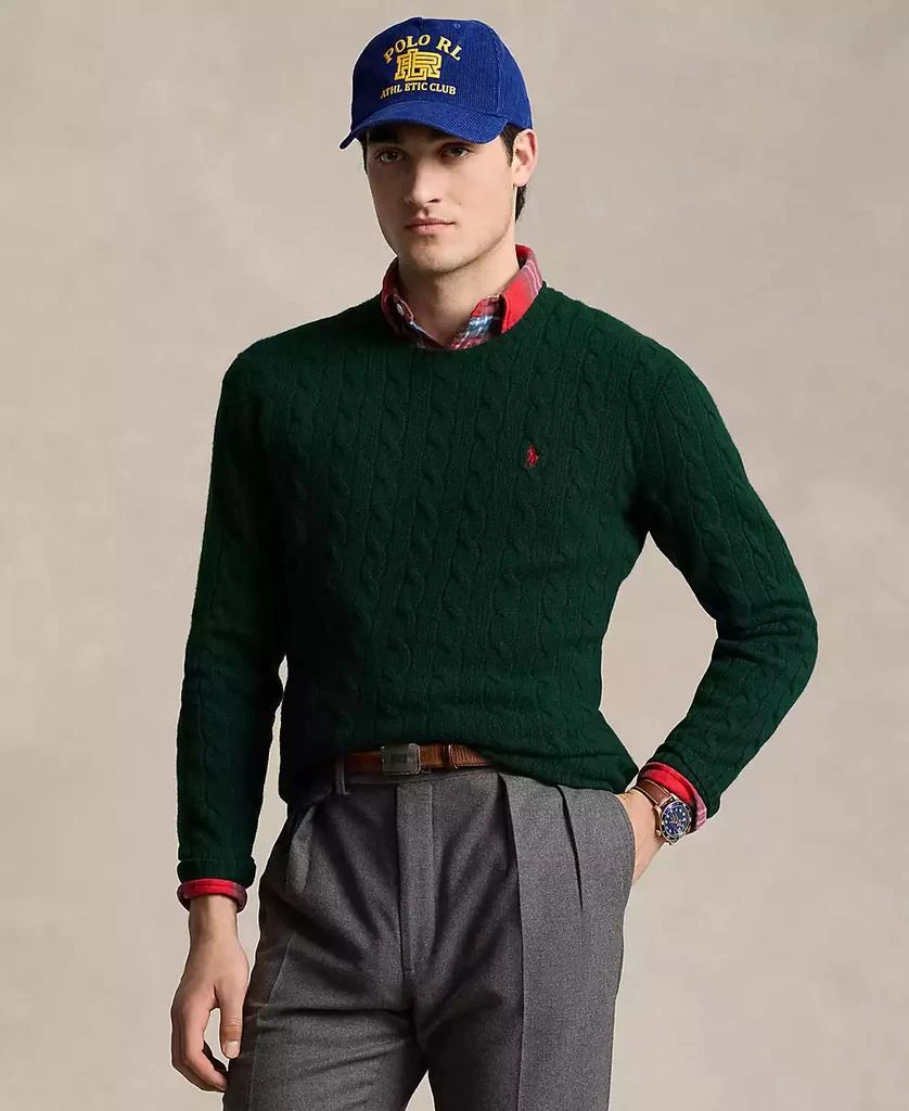 商品Ralph Lauren|拉夫劳伦男士经典花纹针织毛衣 多色可选,价格¥627,第1张图片