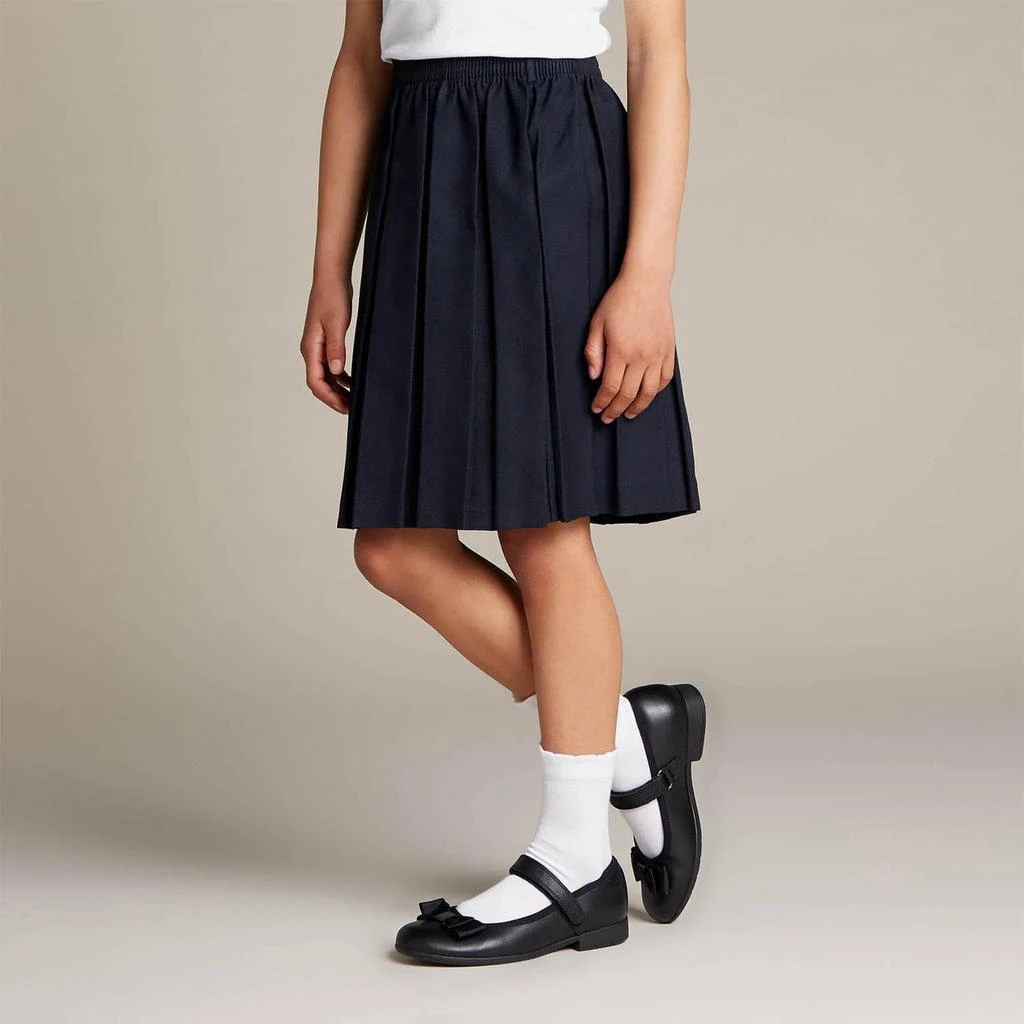 商品Clarks|Clarks Kids' Scalaap School Shoes - Black Leather,价格¥161,第2张图片详细描述