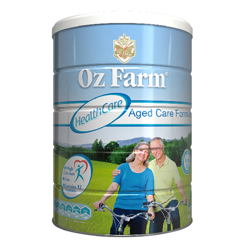 商品Oz Farm|澳滋中老年奶粉 老人多维高钙奶粉无蔗糖800g（国内保税仓发货）,价格¥300,第1张图片