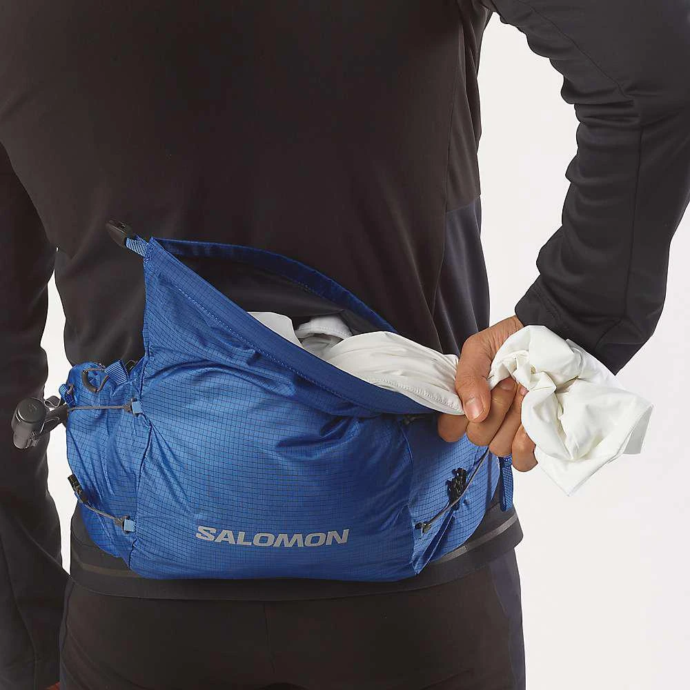 商品Salomon|Salomon Cross Season Waist Pack,价格¥912,第3张图片详细描述