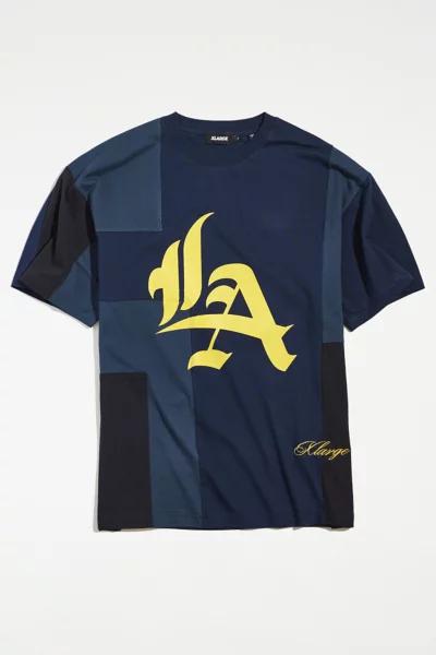 XLARGE | XLARGE Patchwork Tee 134.74元 商品图片