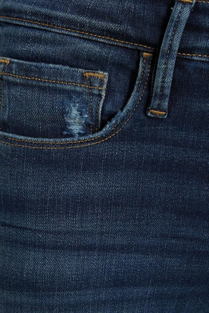 商品FRAME|Le Sylvie high-rise straight-leg jeans,价格¥851,第2张图片详细描述
