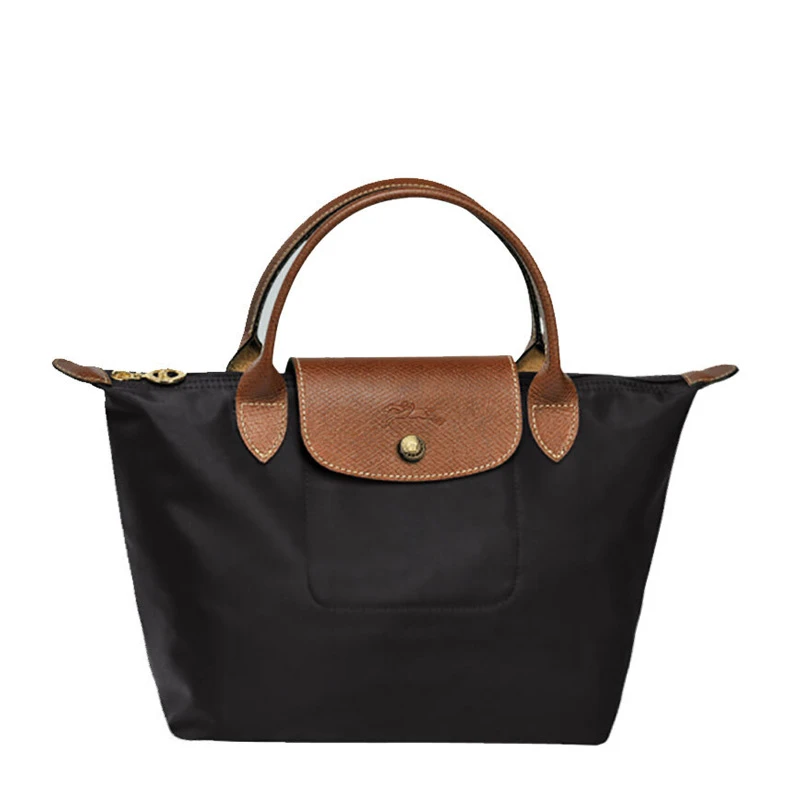 商品Longchamp|Longchamp 珑骧 黑色尼龙女士手提包 1621089001,价格¥690,第1张图片